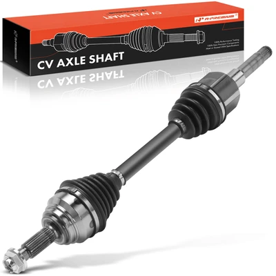 Front Driver CV Axle Assembly