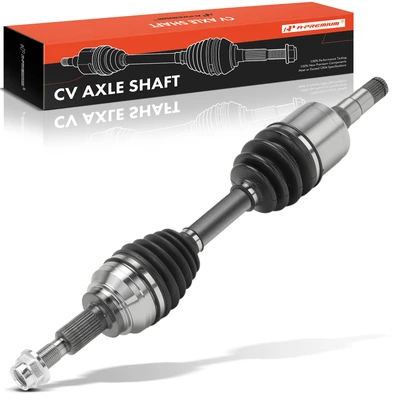 Front Passenger CV Axle Assembly