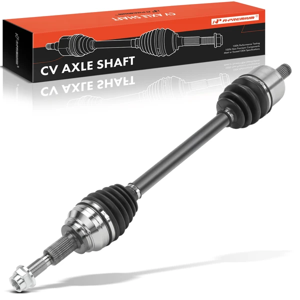 2020-2024 Ford Transit-250 1-Pc CV Axle Assembly Front Left Driver Side A-Premium APCVA3503