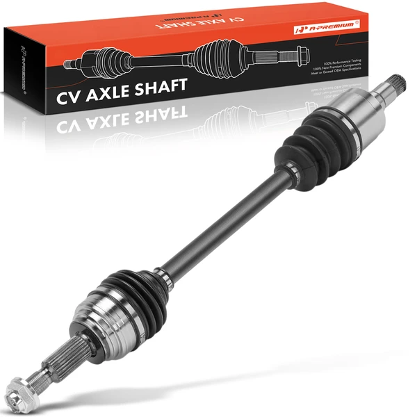 2021-2023 Ford Mustang Mach-E 1-Pc CV Axle Assembly Front Left Driver Side A-Premium APCVA3504