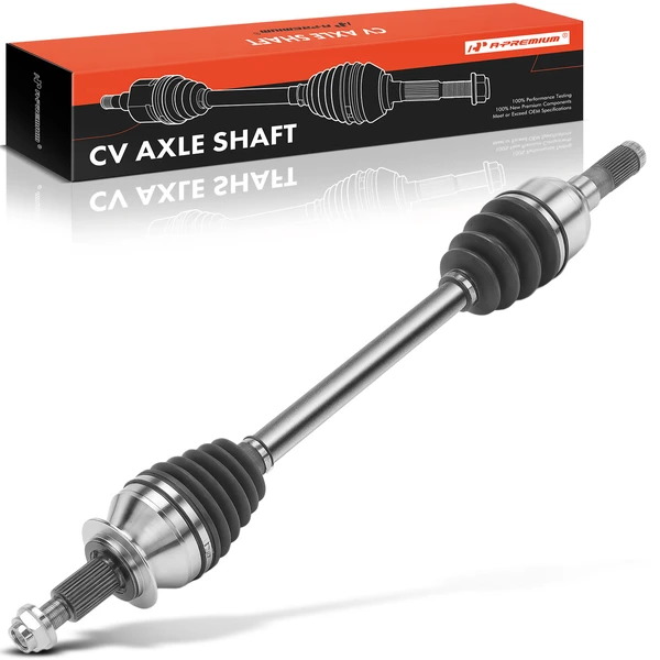 1-Pc CV Axle Assembly Rear Passenger A-Premium APCVA3509