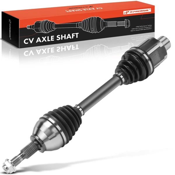 2019-2023 Lincoln Nautilus 1-Pc CV Axle Assembly Front Passenger Side A-Premium APCVA3510