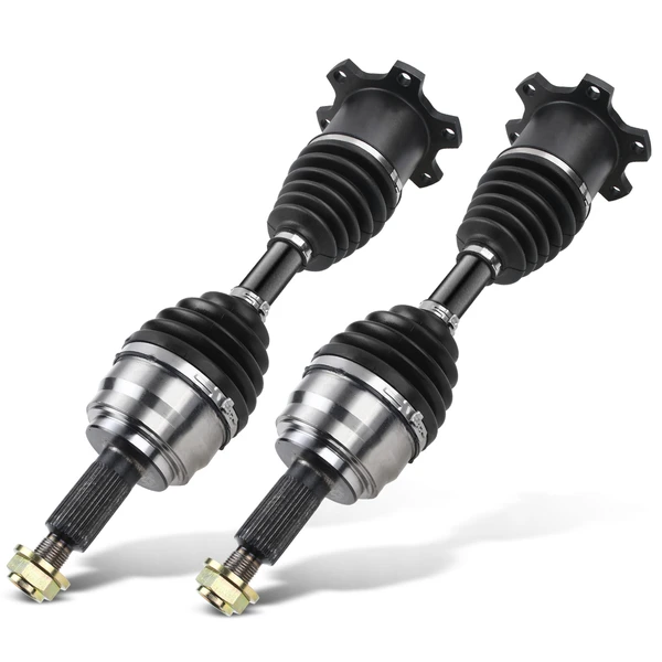 2-Pc CV Axle Shaft Assembly, Front Driver & Passenger, A-Premium APCVA1549