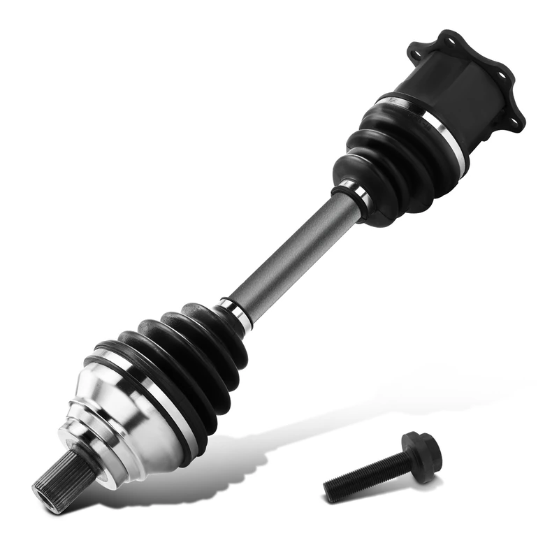 Front Driver CV Axle Shaft Assembly for Volkswagen Jetta 09-16 Golf Eos Audi A3