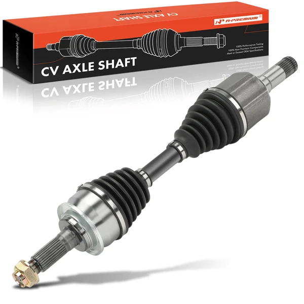 2019-2023 Ford Ranger 1-Pc CV Axle Assembly Front Driver Side A-Premium APCVA3706