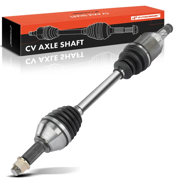 2014-2015 Nissan Pathfinder 1-Pc CV Axle Shaft Assembly Front Driver Side A-Premium APCVA2252