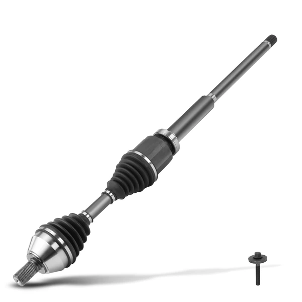 1-Pc CV Axle Shaft Assembly Front Passenger Side A-Premium APCVA2254