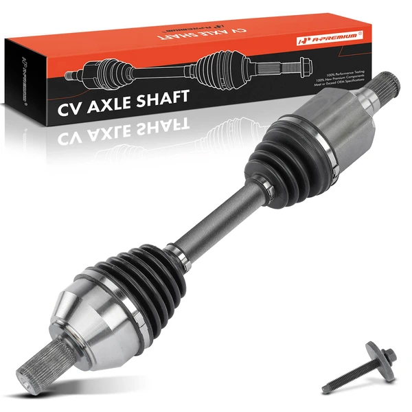 1-Pc CV Axle Shaft Assembly Front Driver Side A-Premium APCVA2255