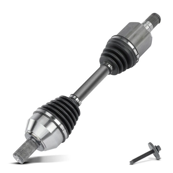 1-Pc CV Axle Shaft Assembly Front Driver Side A-Premium APCVA2255