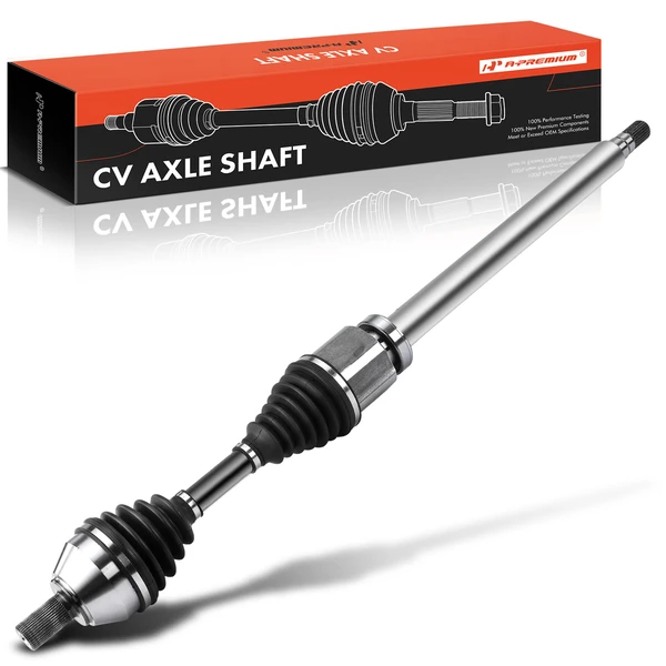 1-Pc CV Axle Shaft Assembly Front Passenger Side A-Premium APCVA2256