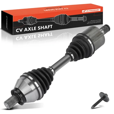 Front Driver CV Axle Shaft Assembly