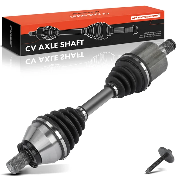 1-Pc CV Axle Shaft Assembly Front Driver Side A-Premium APCVA2253