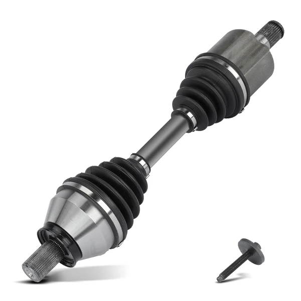 1-Pc CV Axle Shaft Assembly Front Driver Side A-Premium APCVA2253