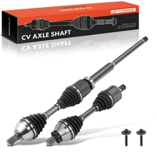 2007-2015 Volvo S80 2pc CV Axle Assembly Front Driver & Passenger A-Premium APCVA3858