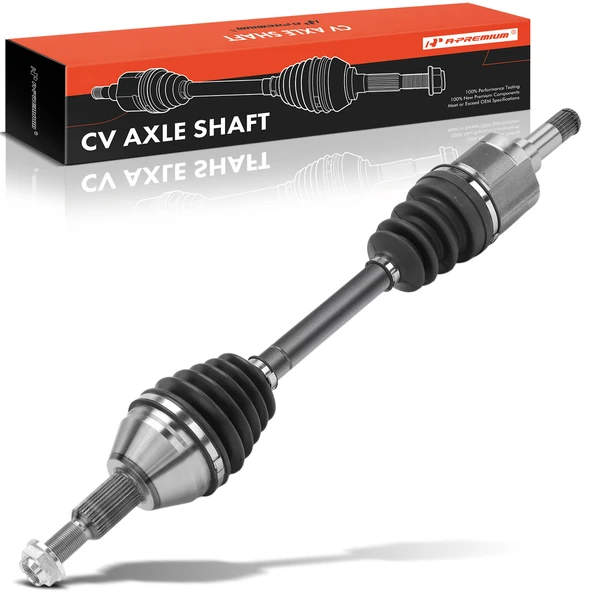 2007-2008 Chrysler Pacifica 1-Pc CV Axle Assembly Front Driver Side A-Premium APCVA3708