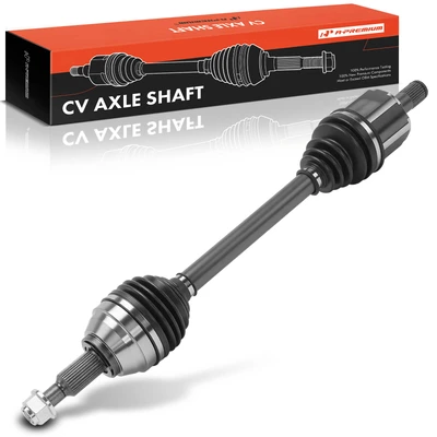 Front Driver CV Axle Shaft Assembly