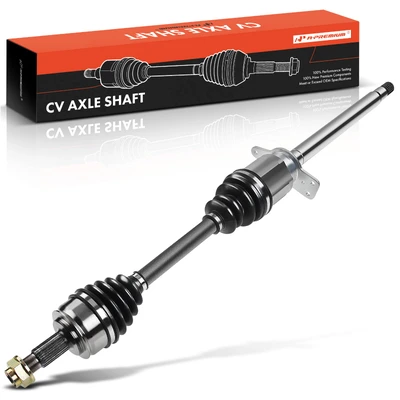 Front Passenger CV Axle Shaft Assembly