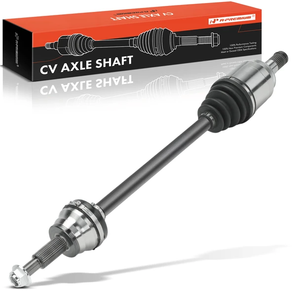 1-Pc CV Axle Assembly Rear Passenger A-Premium APCVA3513