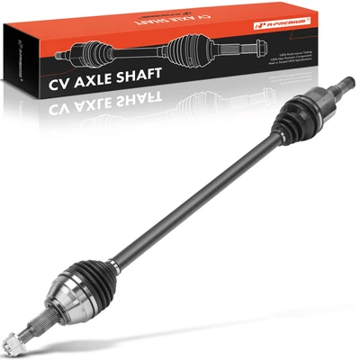 Front Passenger CV Axle Assembly