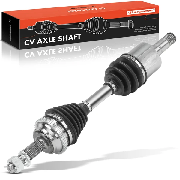 1-Pc CV Axle Assembly Front Driver Side A-Premium APCVA3515