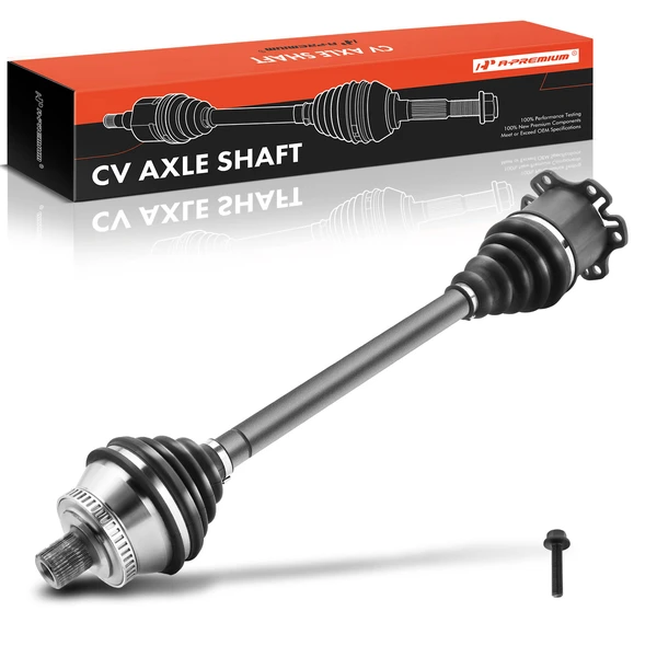 2007-2008 Audi RS4 1-Pc CV Axle Shaft Assembly Front Right Passenger Side A-Premium APCVA2075