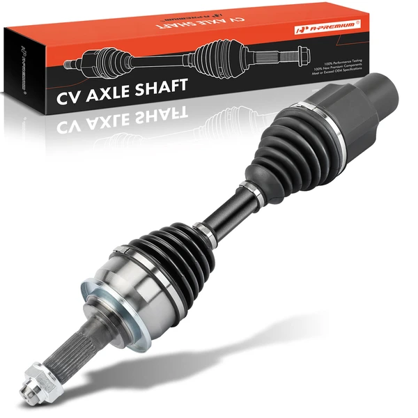 2019-2023 Ford Ranger 1-Pc CV Axle Assembly Front Passenger Side A-Premium APCVA3710