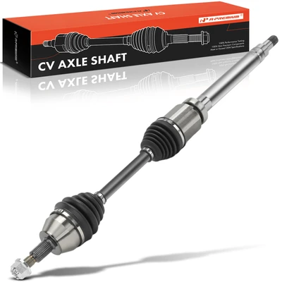 Front Passenger CV Axle Assembly