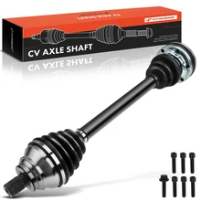 2008-2009 Audi A3 Quattro 1pc CV Axle Shaft Assembly Front Right Passenger Side A-Premium APCVA2076