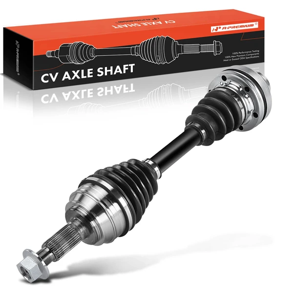 1-Pc CV Axle Shaft Assembly Front Driver or Passenger A-Premium APCVA2077