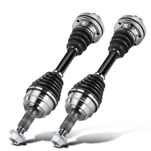 2 Pcs Front CV Axle Shaft Assembly