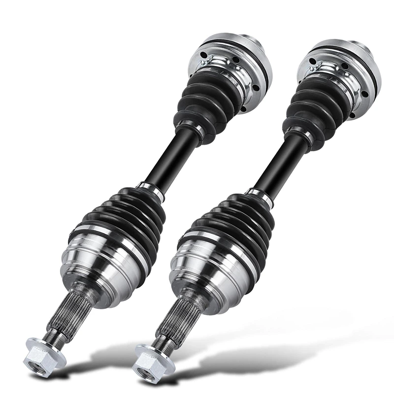 2-Pc CV Axle Shaft Assembly, Front Driver & Passenger, A-Premium APCVA2432