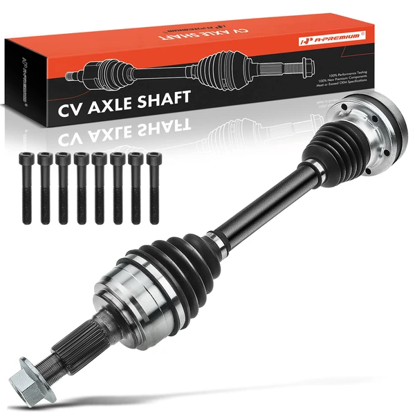 1-Pc CV Axle Shaft Assembly Front Driver or Passenger A-Premium APCVA2078