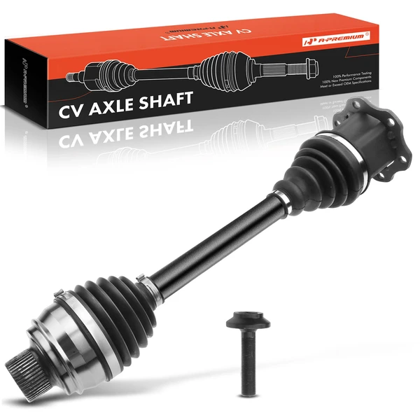 2015-2021 Audi Q7 1-Pc CV Axle Shaft Assembly Front Driver or Passenger A-Premium APCVA2079