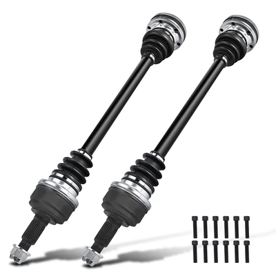 2 Pcs Rear CV Axle Shaft Assembly