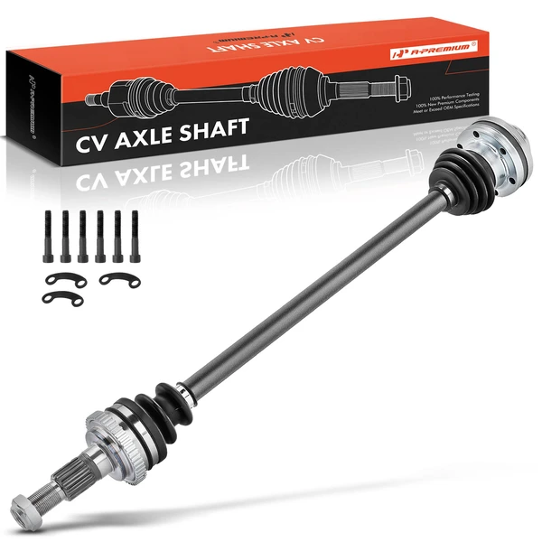 1-Pc CV Axle Shaft Assembly Front Driver or Passenger A-Premium APCVA2082