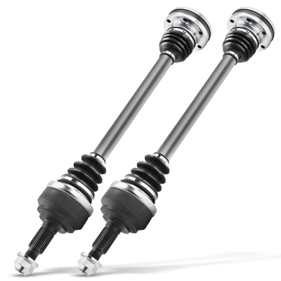 2 Pcs Rear CV Axle Shaft Assembly