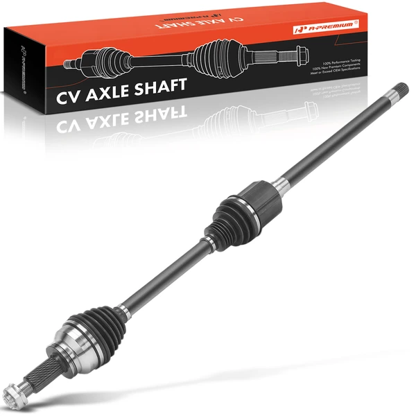 2017-2022 Jaguar F-Pace 1-Pc CV Axle Assembly Front Passenger Side A-Premium APCVA3529