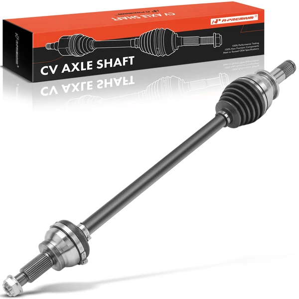 2010-2019 Jaguar XJ 1-Pc CV Axle Assembly Rear Passenger A-Premium APCVA3530