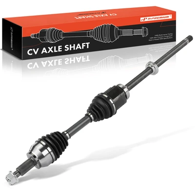 Front Passenger CV Axle Shaft Assembly