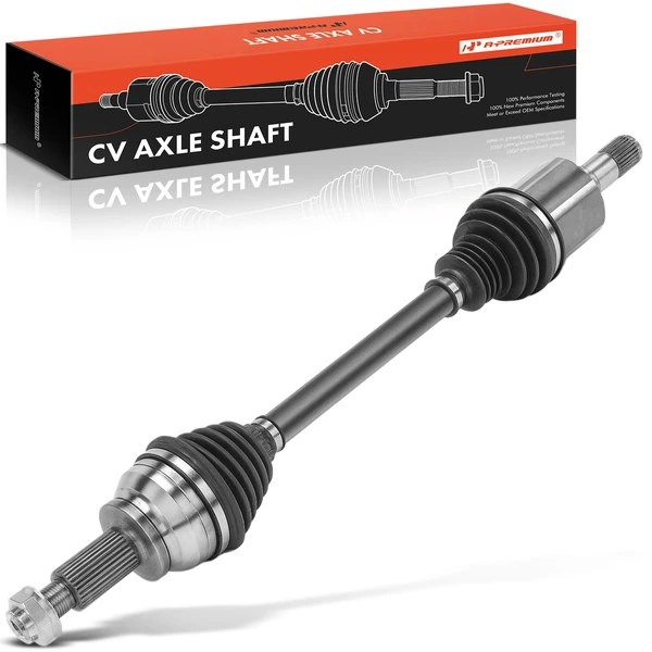 2017-2022 Jaguar F-Pace 1-Pc CV Axle Assembly Front Driver Side A-Premium APCVA3528