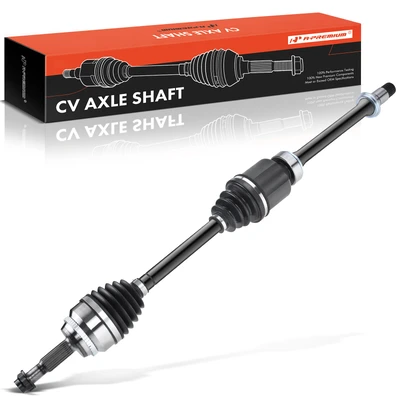 Front Passenger CV Axle Shaft Assembly