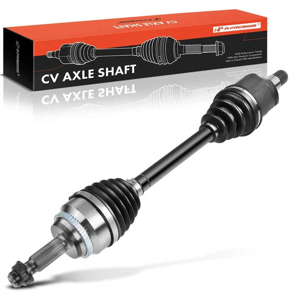 2001-2007 Toyota Highlander 1-Pc CV Axle Shaft Assembly Front Left Driver Side A-Premium APCVA020