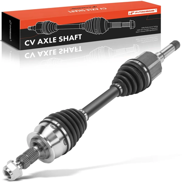 1-Pc CV Axle Assembly Front Driver Side A-Premium APCVA3531