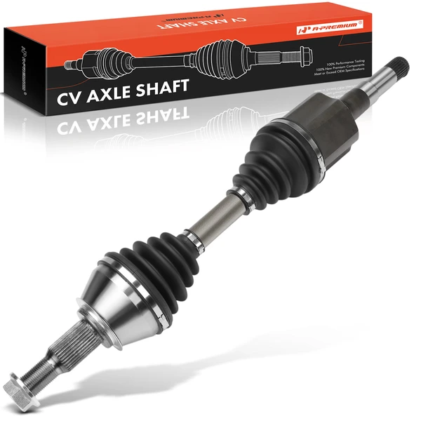 1-Pc CV Axle Assembly Front Driver Side A-Premium APCVA3719