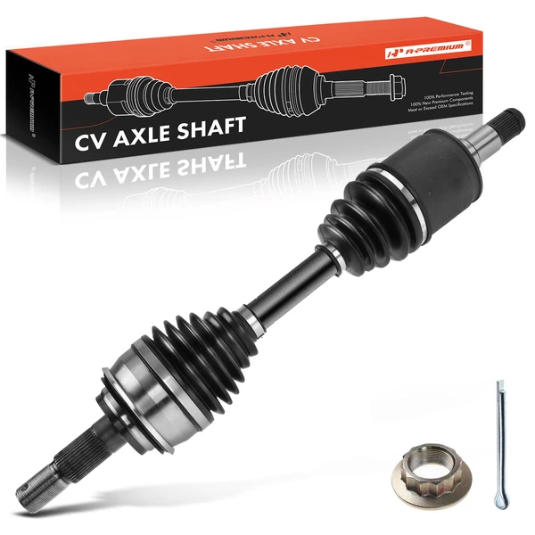 1-Pc CV Axle Shaft Assembly Front Driver or Passenger A-Premium APCVA023