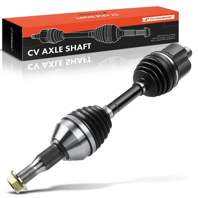 Front Driver CV Axle Shaft Assembly