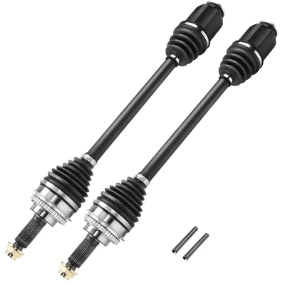 2 Pcs Front CV Axle Shaft Assembly