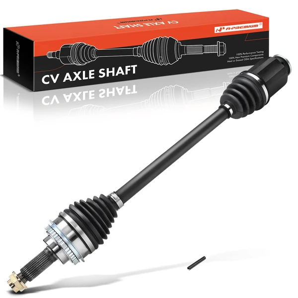 1-Pc CV Axle Shaft Assembly Front Driver or Passenger A-Premium APCVA025