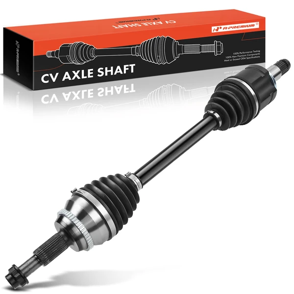 2004-2010 Toyota Sienna 1-Pc CV Axle Shaft Assembly Front Driver Side A-Premium APCVA026