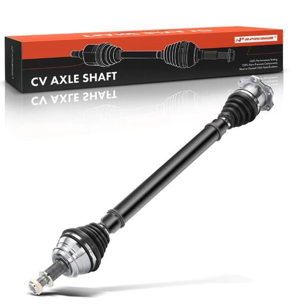 1-Pc CV Axle Shaft Assembly Front Passenger Side A-Premium APCVA2272